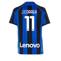 Inter Milan Joaquin Correa #11 Fußballbekleidung Heimtrikot 2022-23 Kurzarm